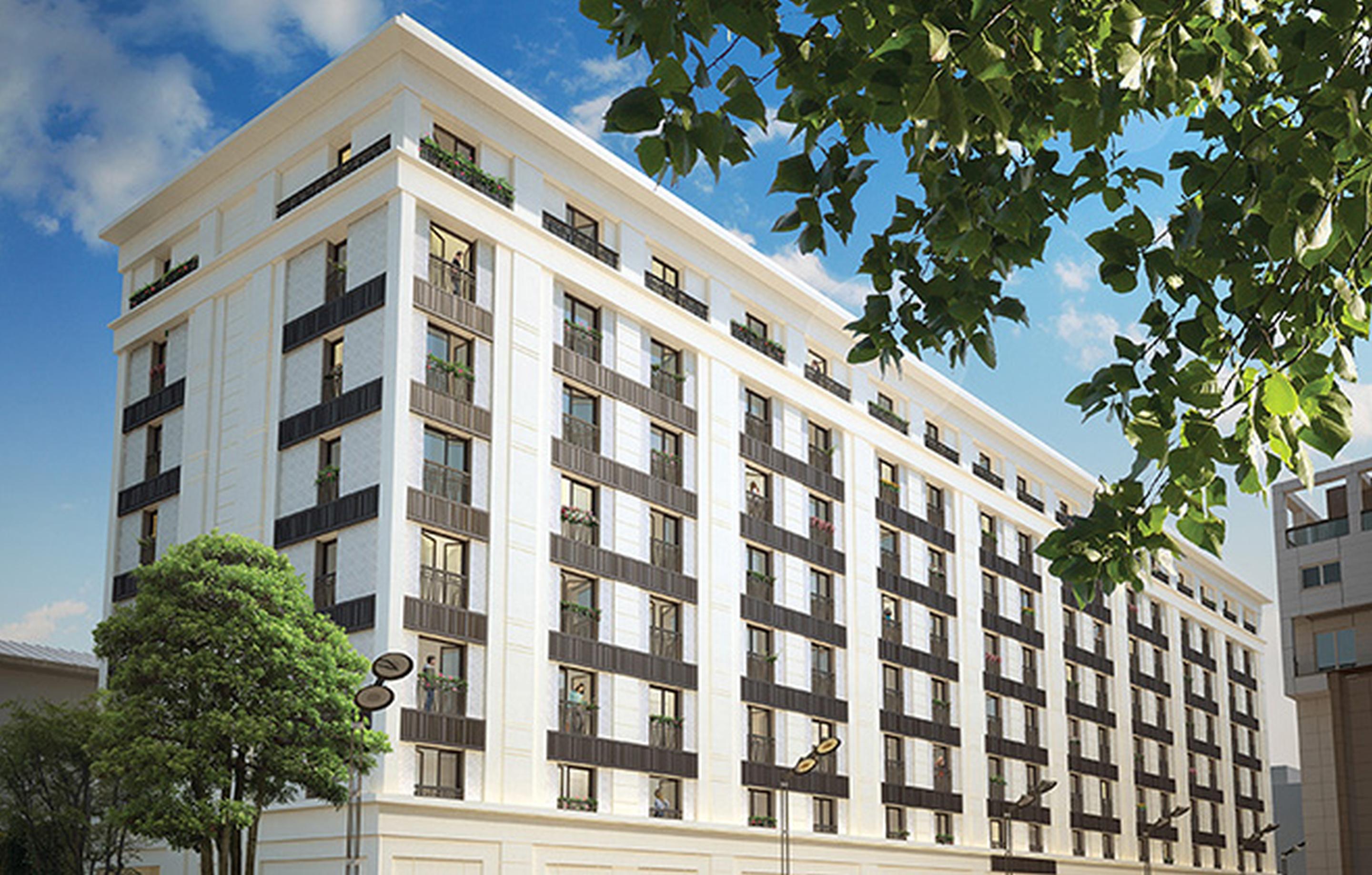 Appart Hotel Odalys City Paris Levallois Екстер'єр фото