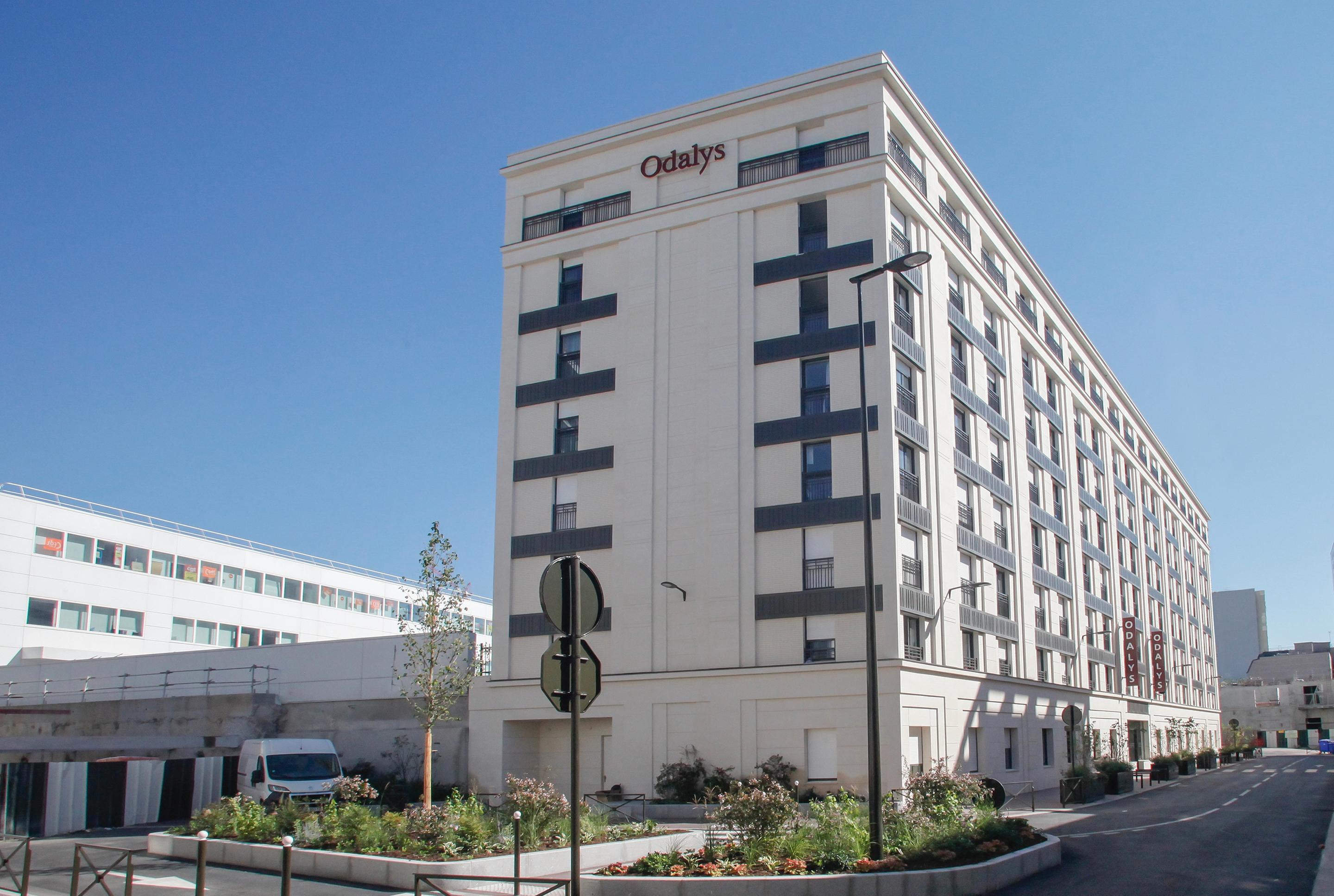 Appart Hotel Odalys City Paris Levallois Екстер'єр фото