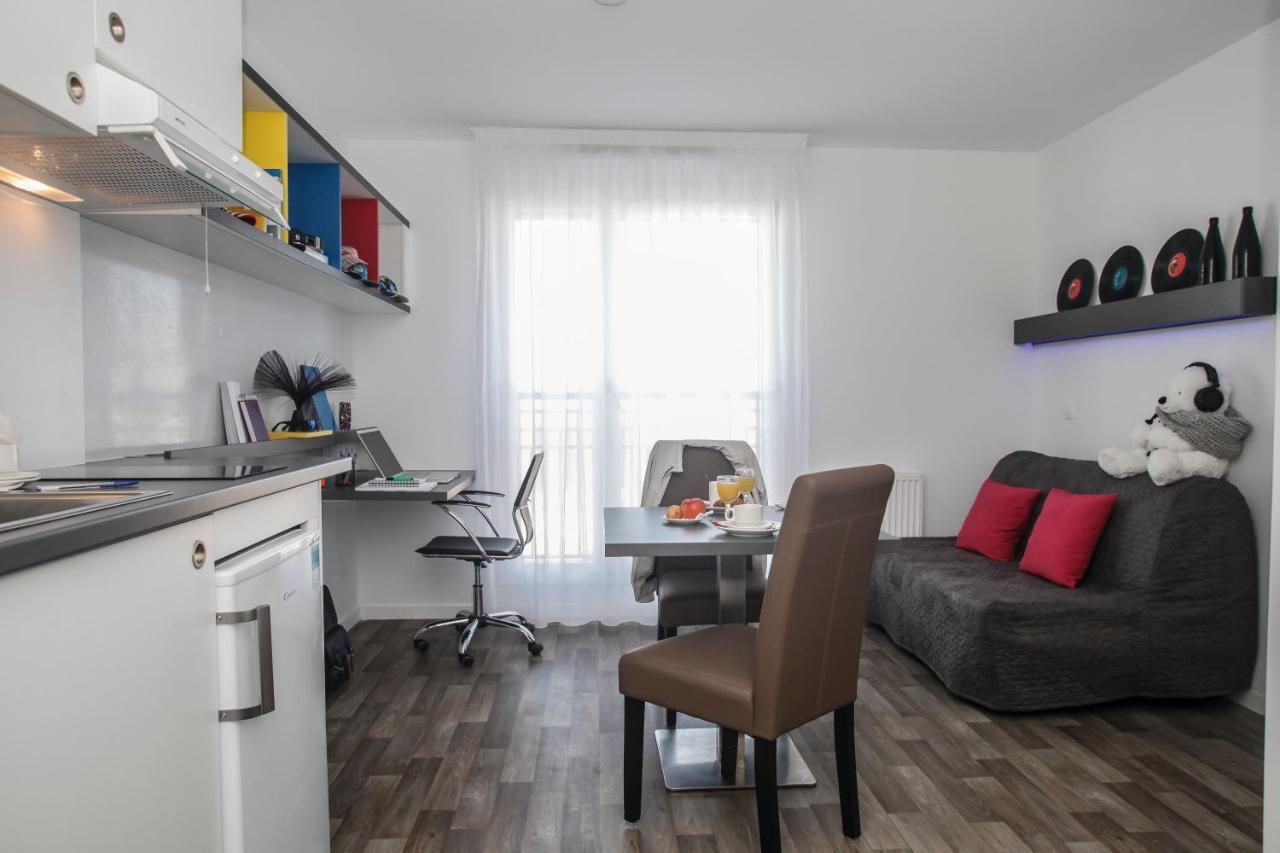 Appart Hotel Odalys City Paris Levallois Екстер'єр фото