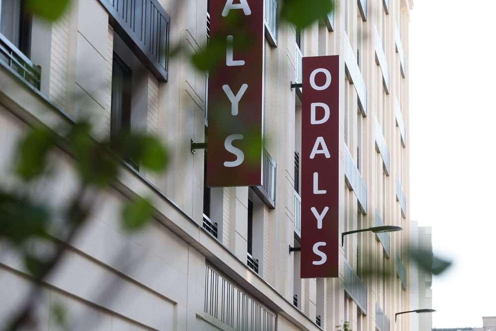 Appart Hotel Odalys City Paris Levallois Екстер'єр фото