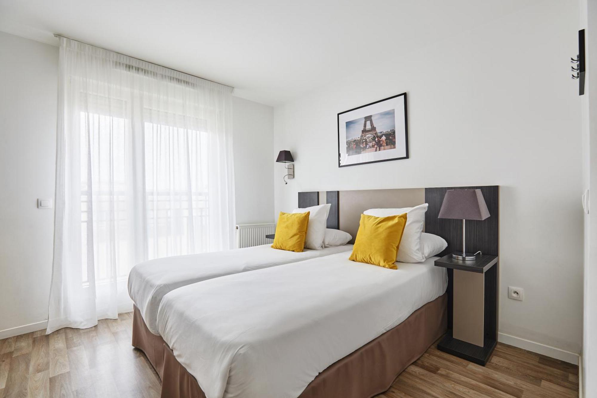 Appart Hotel Odalys City Paris Levallois Екстер'єр фото