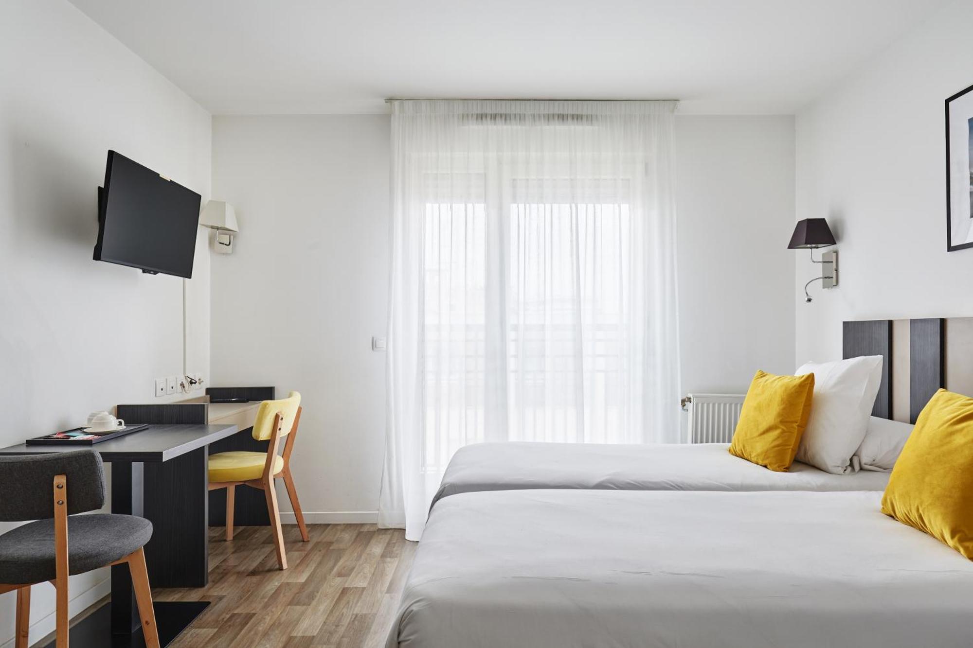 Appart Hotel Odalys City Paris Levallois Екстер'єр фото