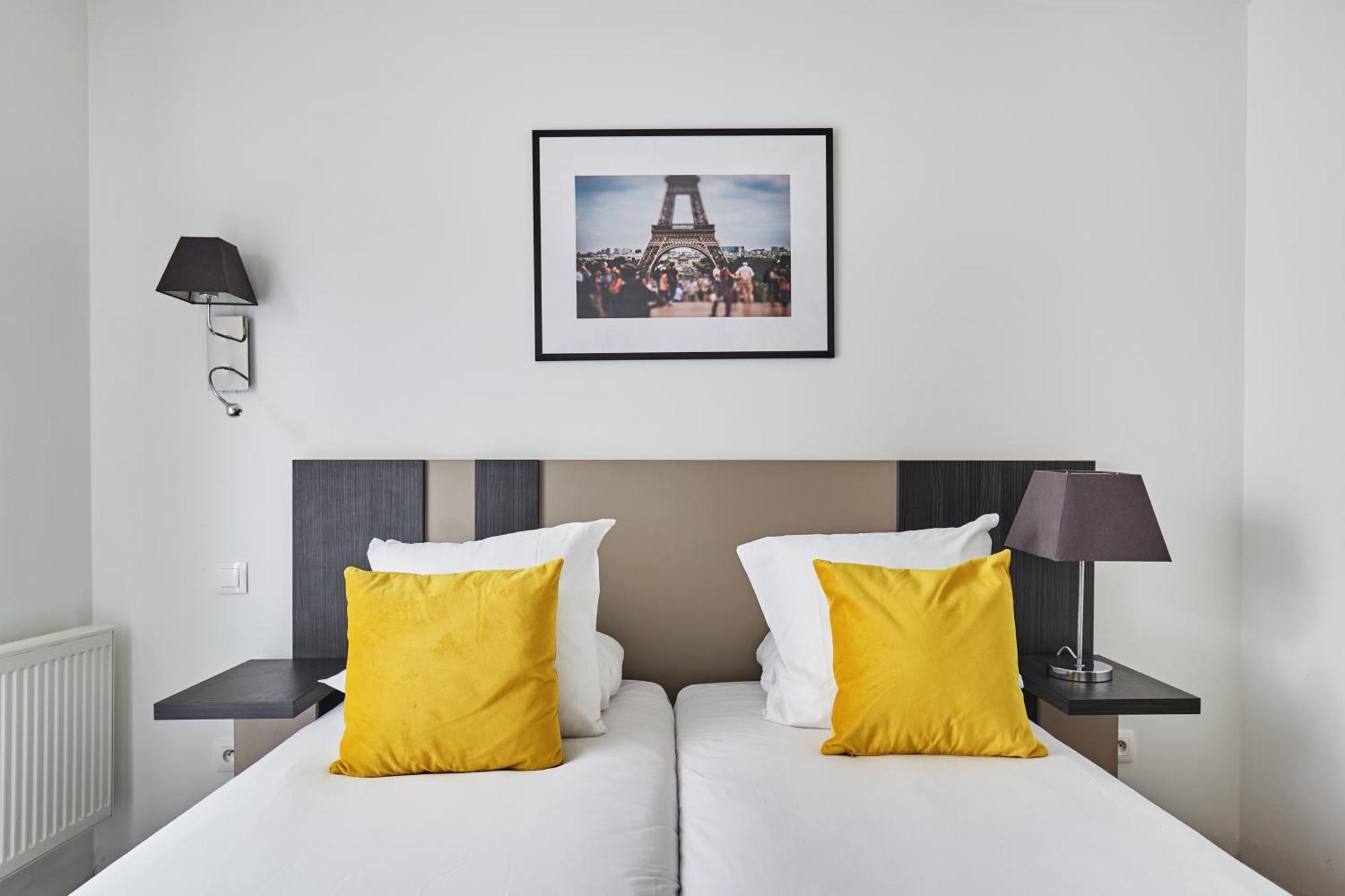 Appart Hotel Odalys City Paris Levallois Екстер'єр фото