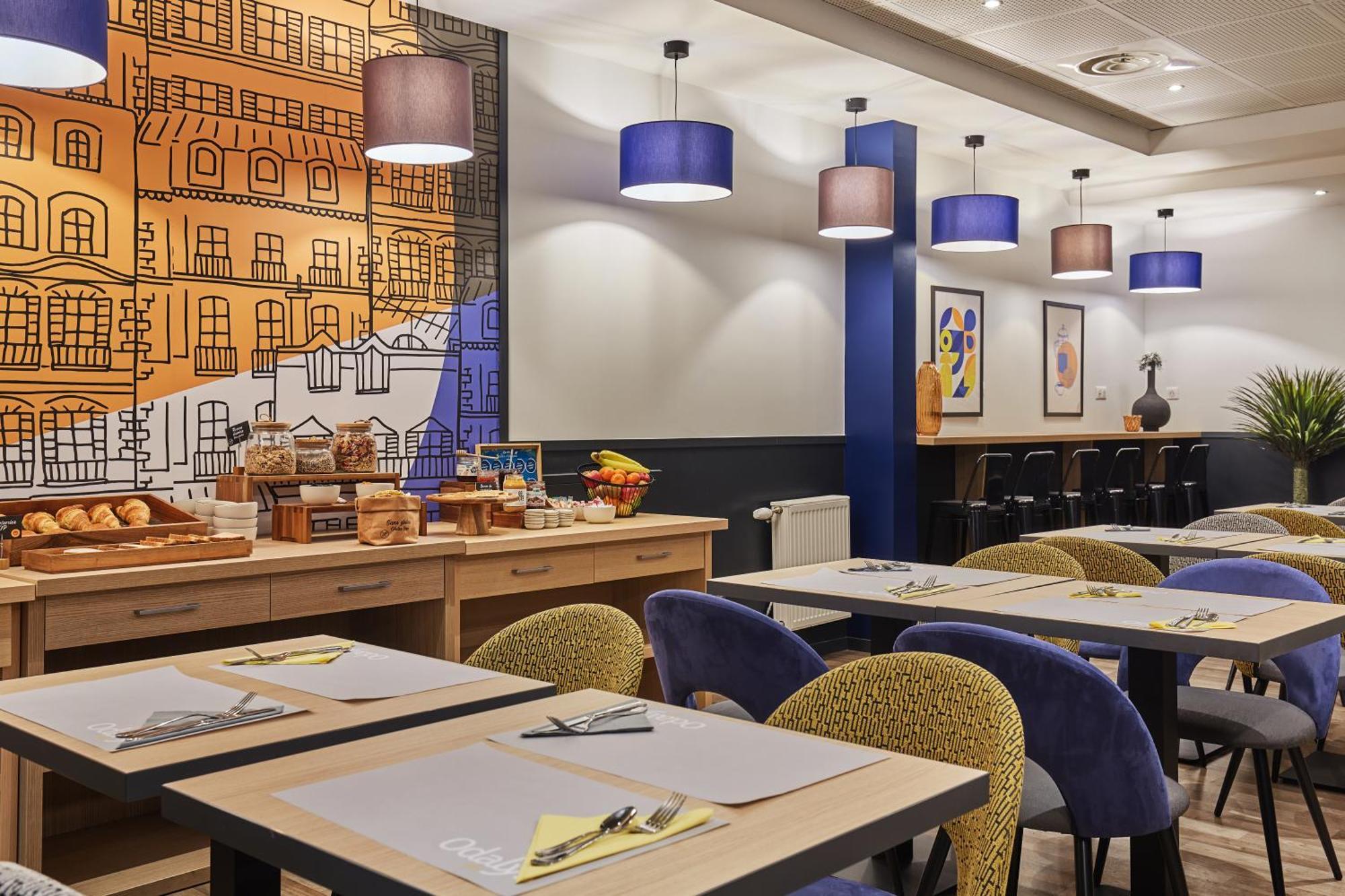 Appart Hotel Odalys City Paris Levallois Екстер'єр фото