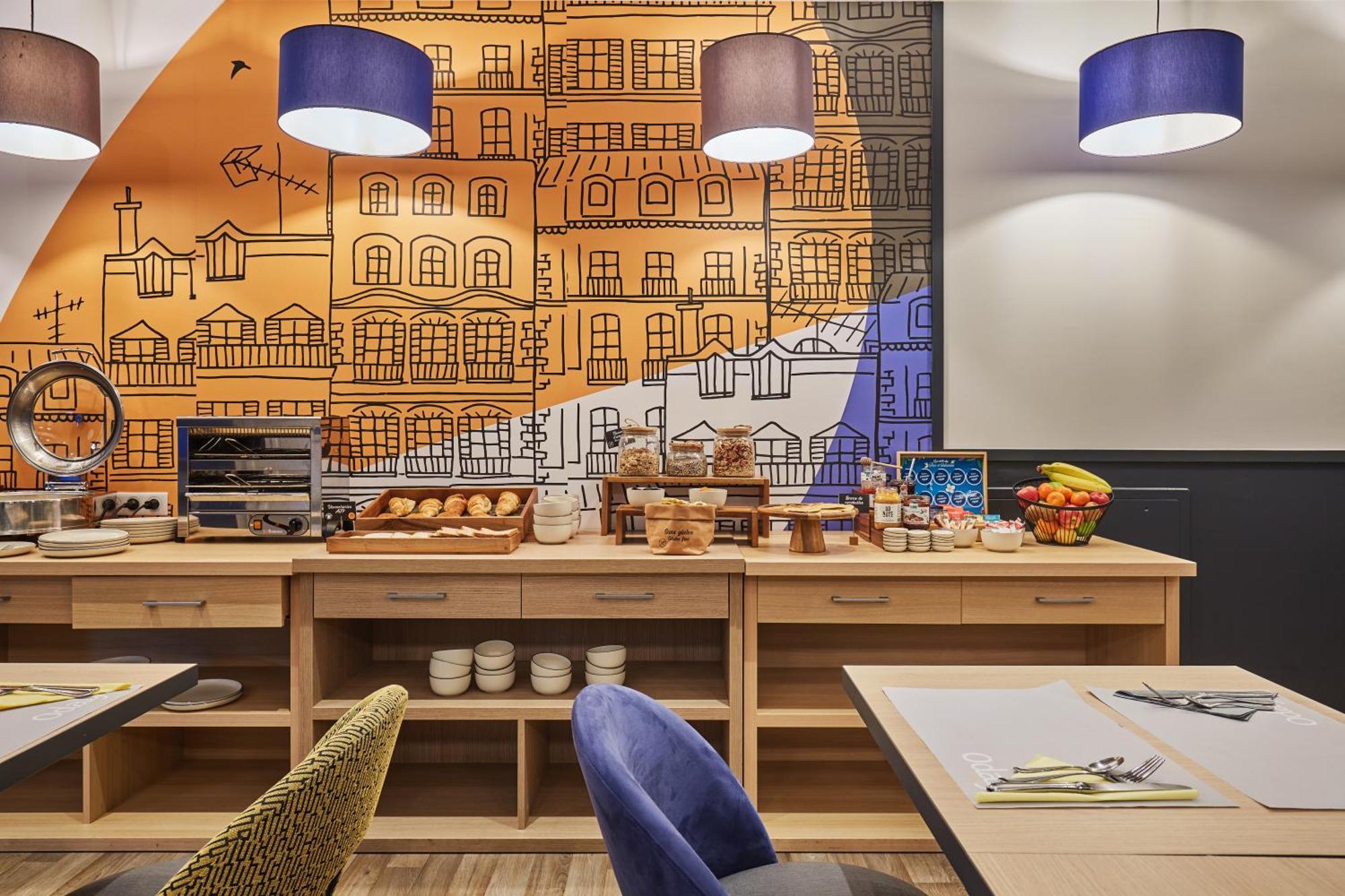 Appart Hotel Odalys City Paris Levallois Екстер'єр фото