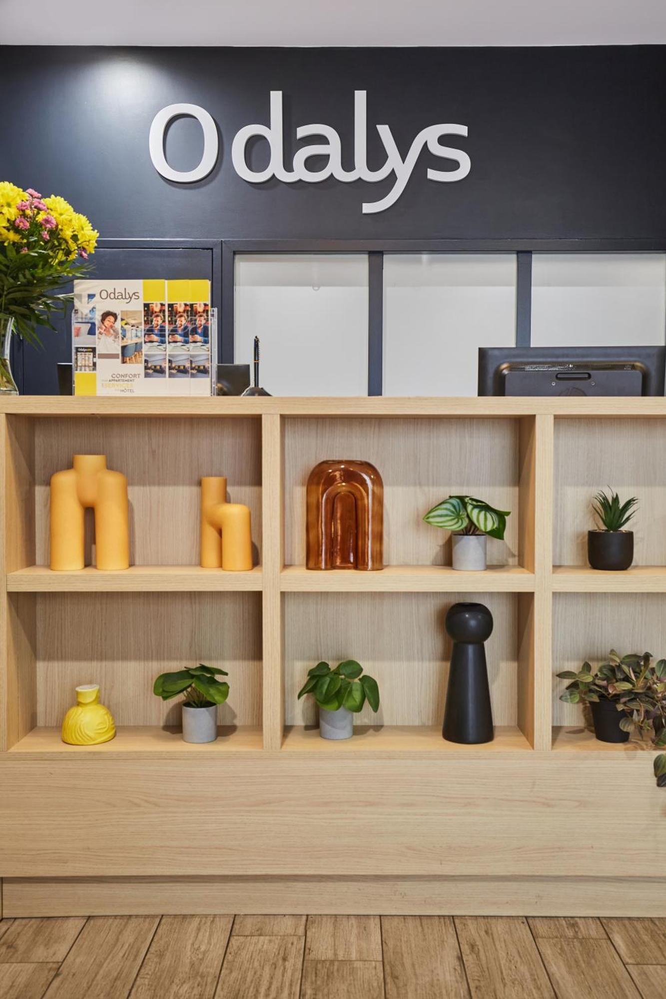 Appart Hotel Odalys City Paris Levallois Екстер'єр фото