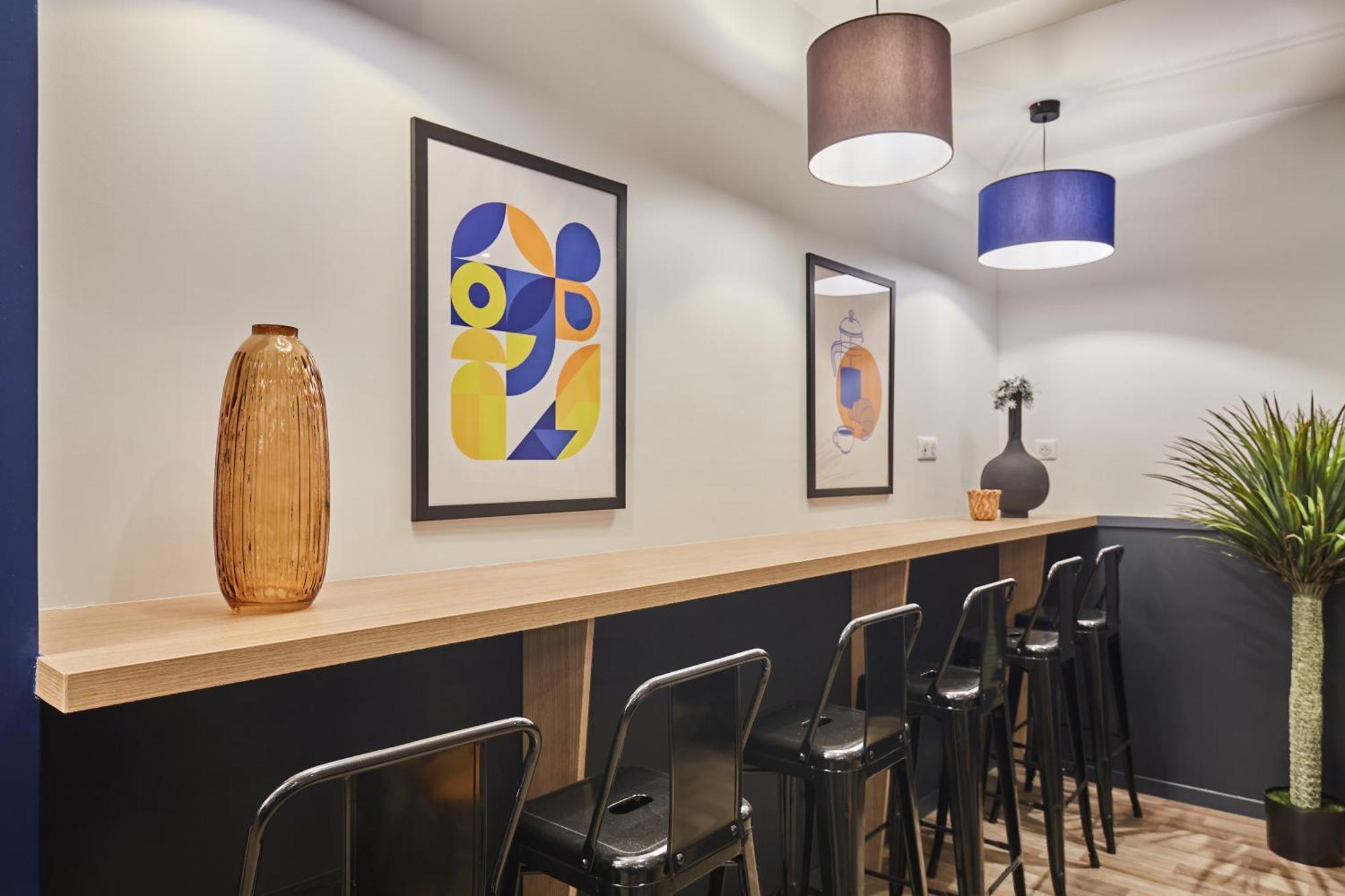 Appart Hotel Odalys City Paris Levallois Екстер'єр фото