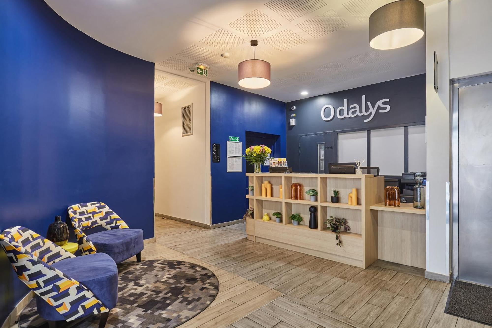 Appart Hotel Odalys City Paris Levallois Екстер'єр фото