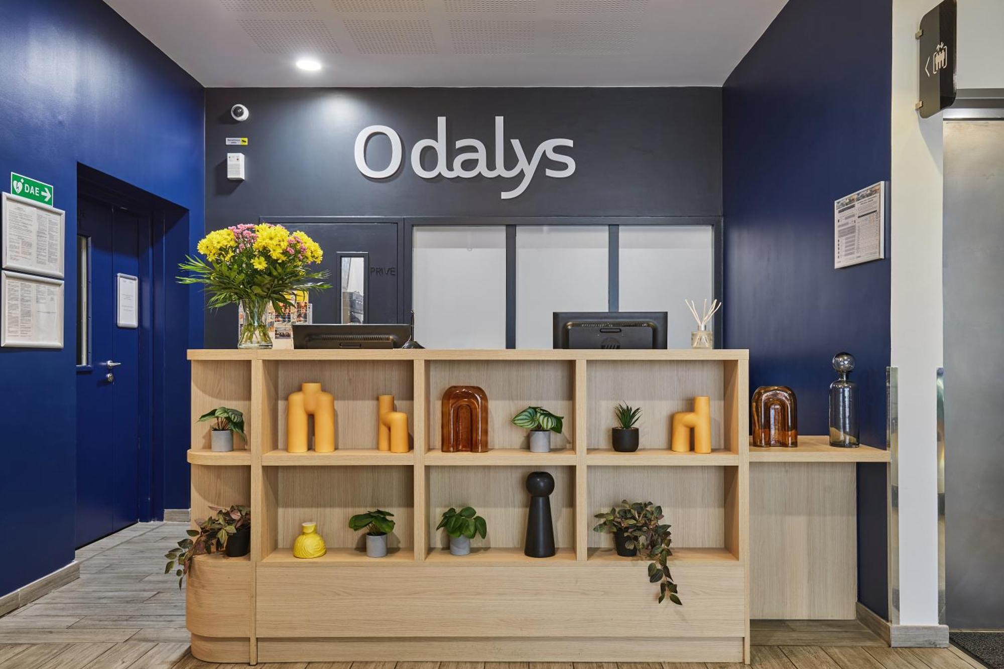 Appart Hotel Odalys City Paris Levallois Екстер'єр фото