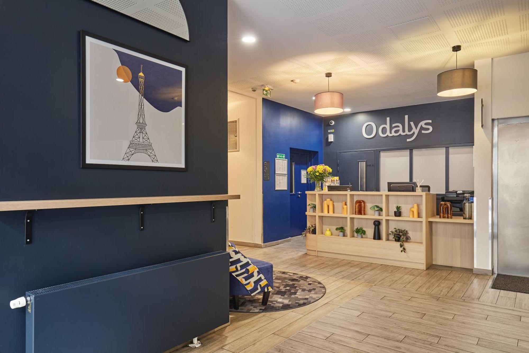 Appart Hotel Odalys City Paris Levallois Екстер'єр фото