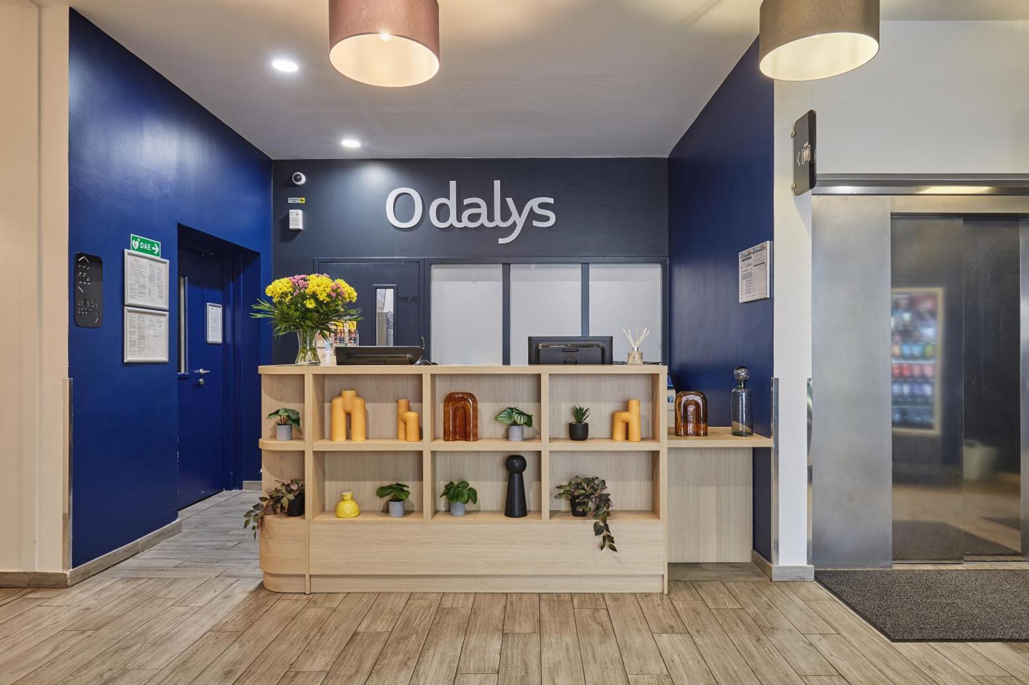 Appart Hotel Odalys City Paris Levallois Екстер'єр фото