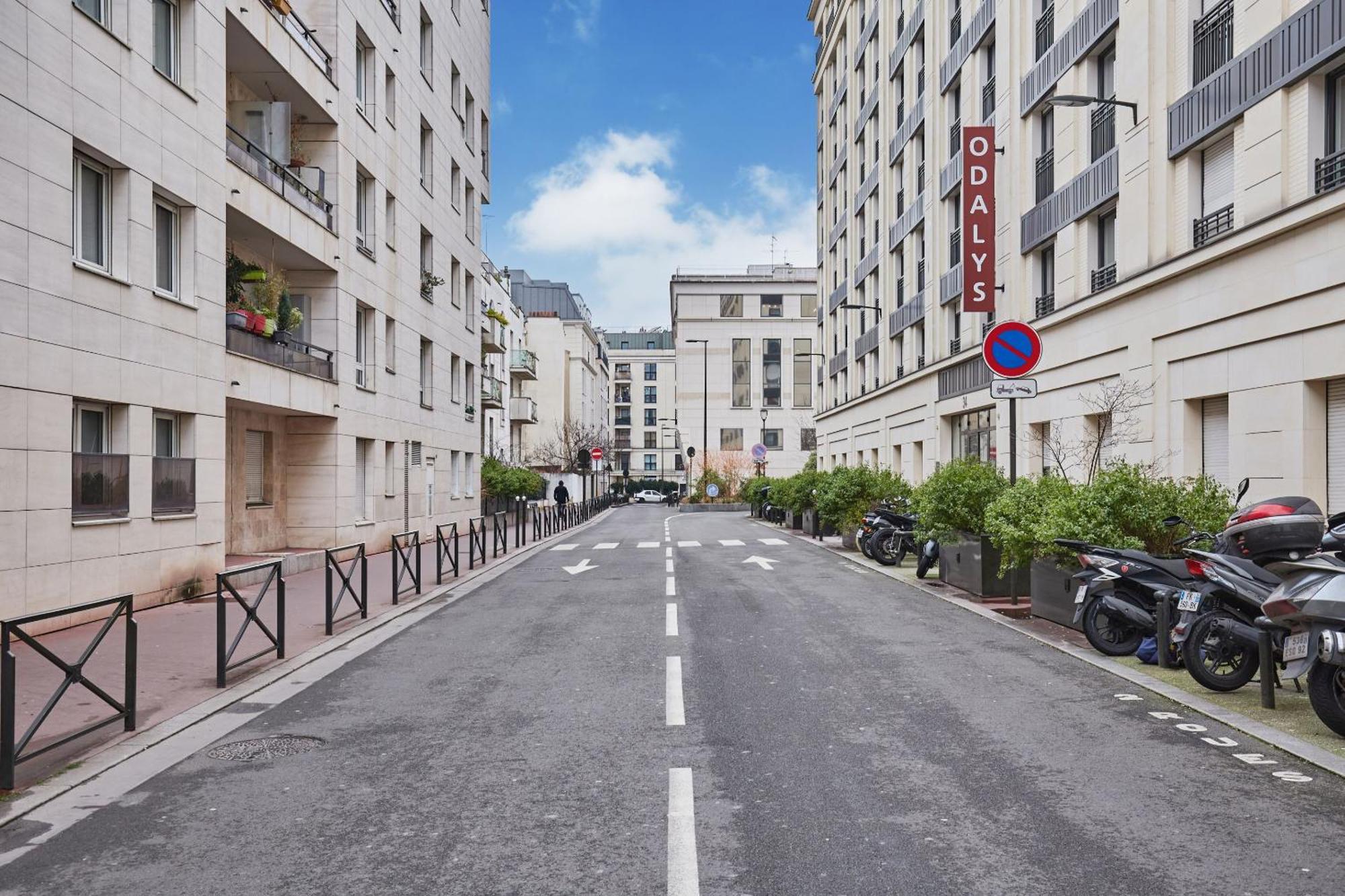 Appart Hotel Odalys City Paris Levallois Екстер'єр фото