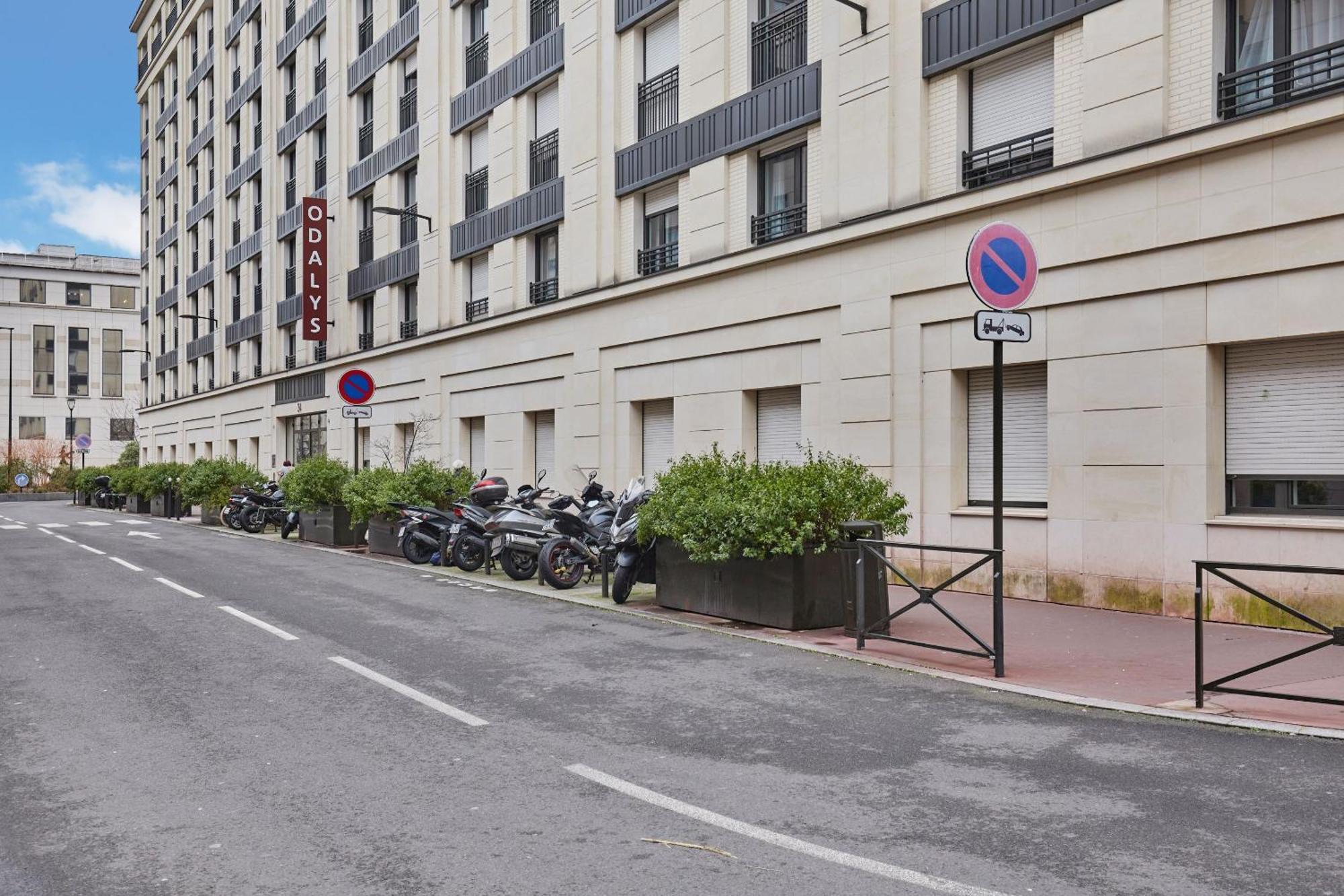 Appart Hotel Odalys City Paris Levallois Екстер'єр фото