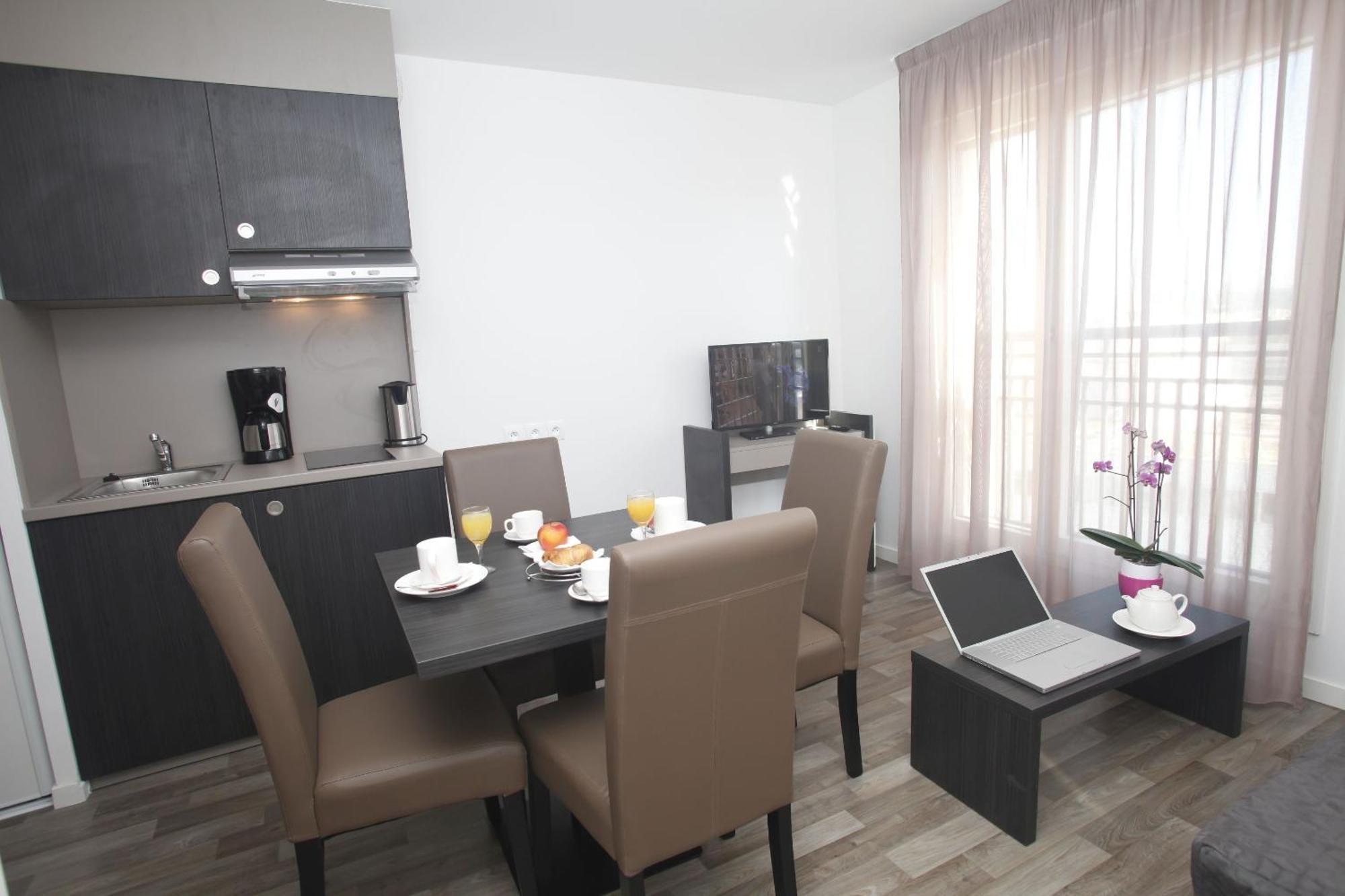 Appart Hotel Odalys City Paris Levallois Екстер'єр фото